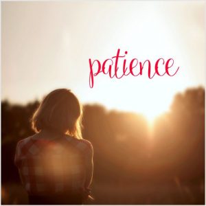 Patience in marriage