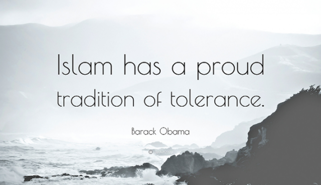 The space for tolerance in Islam